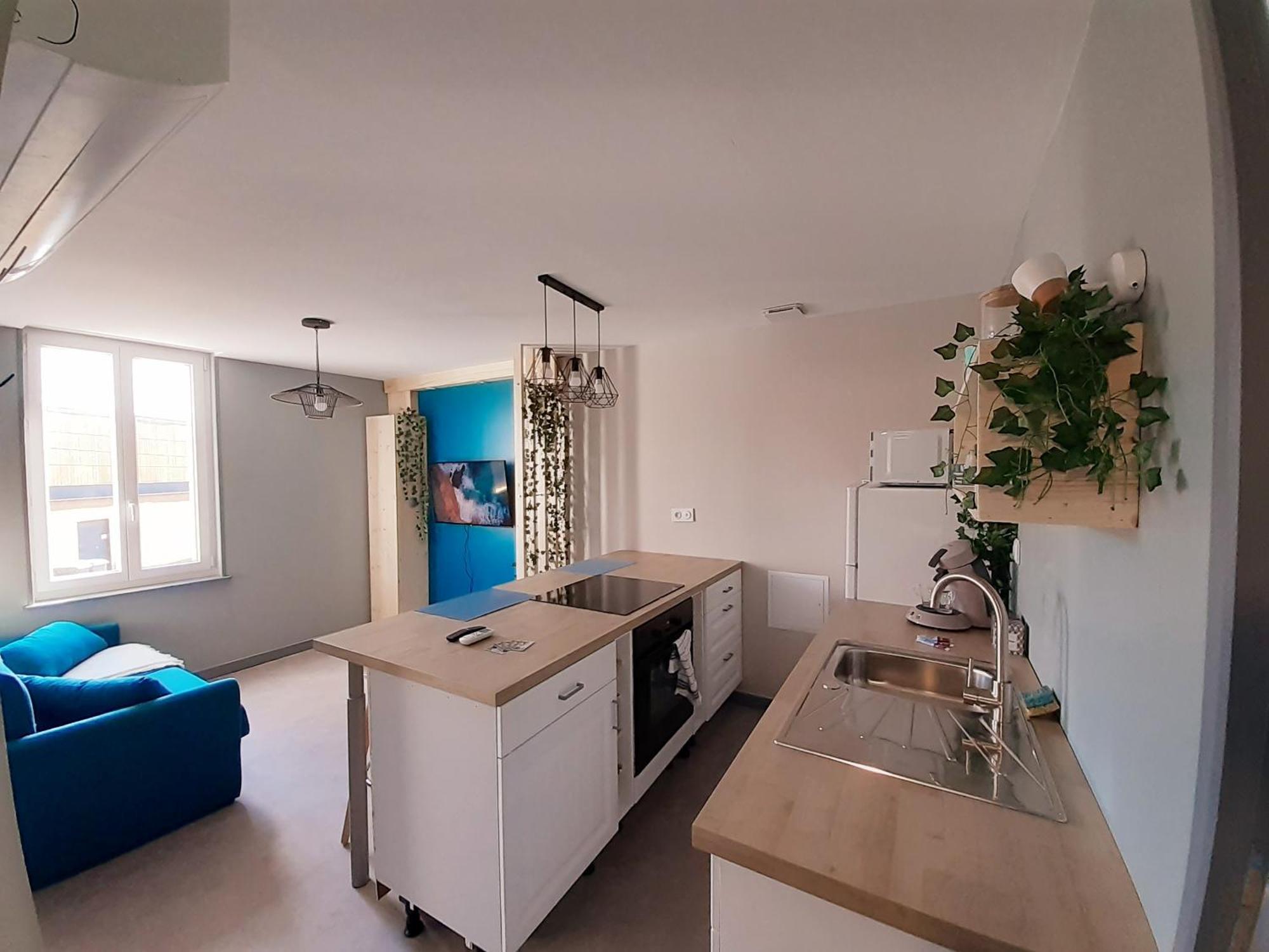 Bosquet, A Valenciennes Apartment